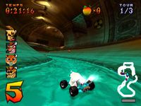 Crash Team Racing sur Sony Playstation